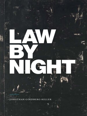 cover image of Law by Night